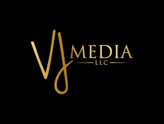 VJ Media LLC logo design by treemouse