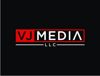 VJ Media LLC logo design by Sheilla