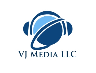 VJ Media LLC logo design by AamirKhan