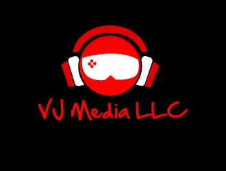 VJ Media LLC logo design by AamirKhan