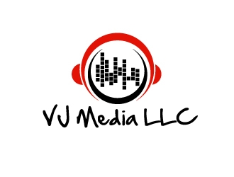 VJ Media LLC logo design by AamirKhan