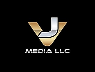 VJ Media LLC logo design by uttam