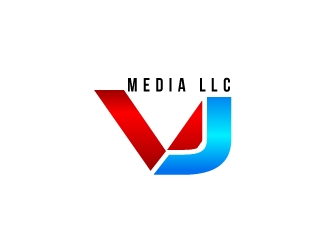 VJ Media LLC logo design by uttam