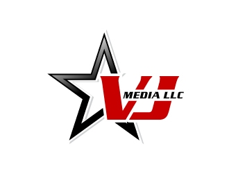 VJ Media LLC logo design by uttam