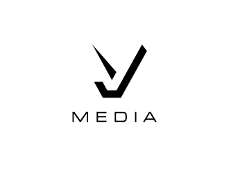 VJ Media LLC logo design by PRN123