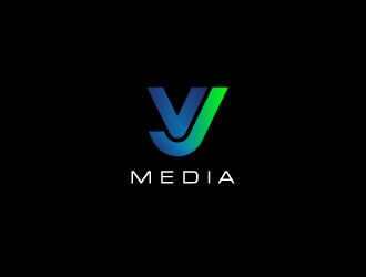 VJ Media LLC logo design by PRN123