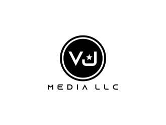 VJ Media LLC logo design by pakderisher