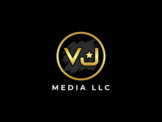 VJ Media LLC logo design by pakderisher