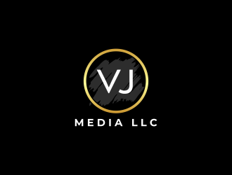 VJ Media LLC logo design by pakderisher