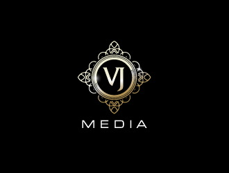 VJ Media LLC logo design by PRN123