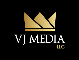 VJ Media LLC logo design by JessicaLopes