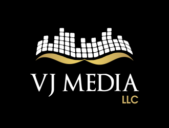 VJ Media LLC logo design by JessicaLopes