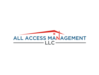 All Access Management, LLC logo design by Diancox