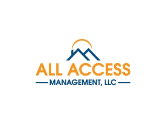 All Access Management, LLC logo design by aryamaity