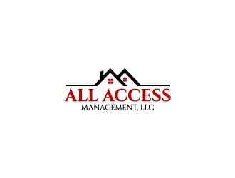All Access Management, LLC logo design by aryamaity