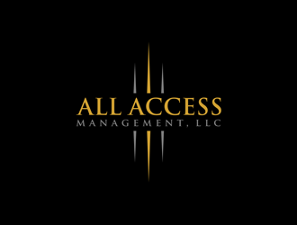 All Access Management, LLC logo design by alby