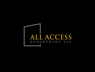 All Access Management, LLC logo design by alby
