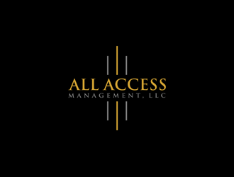All Access Management, LLC logo design by alby