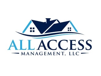 All Access Management, LLC logo design by nexgen