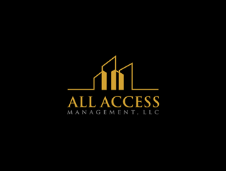 All Access Management, LLC logo design by alby