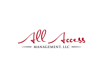 All Access Management, LLC logo design by ammad