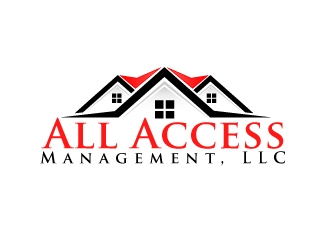 All Access Management, LLC logo design by AamirKhan