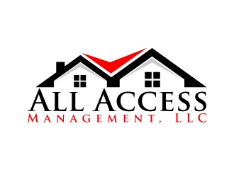 All Access Management, LLC logo design by AamirKhan