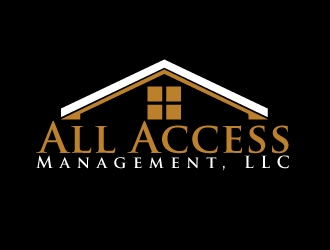 All Access Management, LLC logo design by AamirKhan