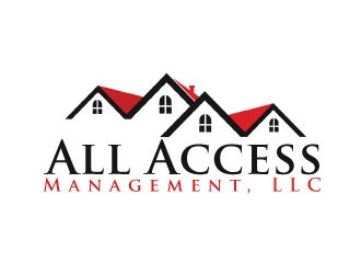All Access Management, LLC logo design by AamirKhan