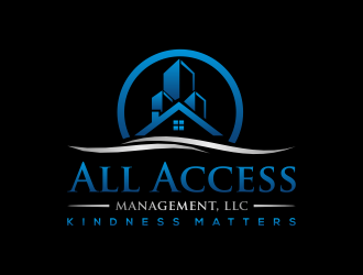 All Access Management, LLC logo design by N3V4