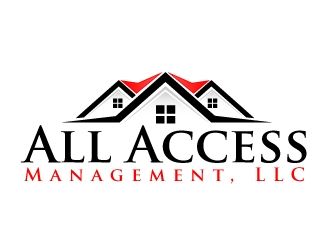 All Access Management, LLC logo design by AamirKhan