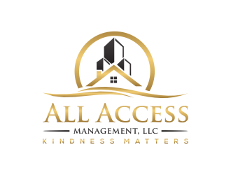 All Access Management, LLC logo design by N3V4