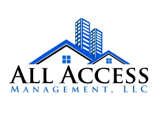 All Access Management, LLC logo design by AamirKhan
