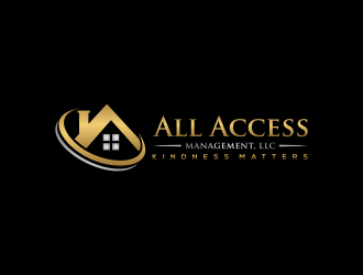 All Access Management, LLC logo design by N3V4