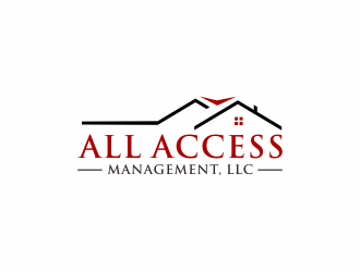 All Access Management, LLC logo design by checx