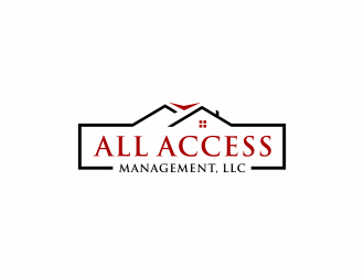 All Access Management, LLC logo design by checx