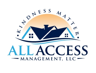 All Access Management, LLC logo design by nexgen