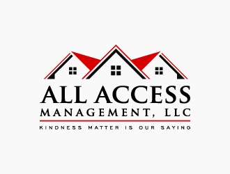 All Access Management, LLC logo design by Janee