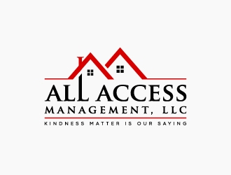 All Access Management, LLC logo design by Janee