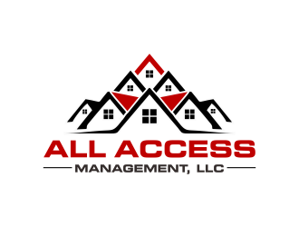 All Access Management, LLC logo design by Girly