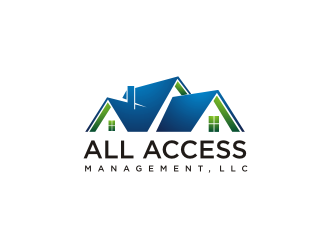 All Access Management, LLC logo design by R-art