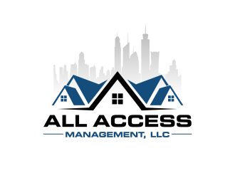 All Access Management, LLC logo design by Girly