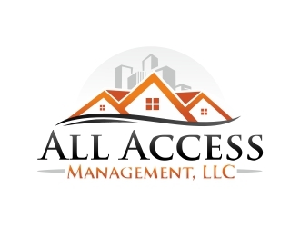 All Access Management, LLC logo design by ruki