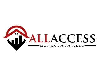 All Access Management, LLC logo design by shravya