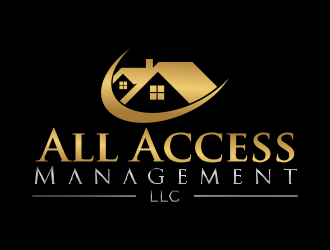All Access Management, LLC logo design by grafisart2