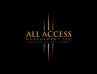 All Access Management, LLC logo design by alby