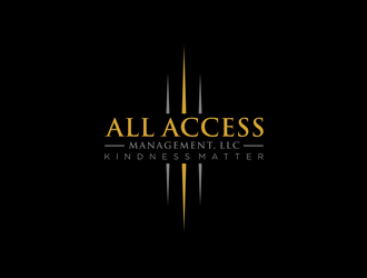 All Access Management, LLC logo design by alby