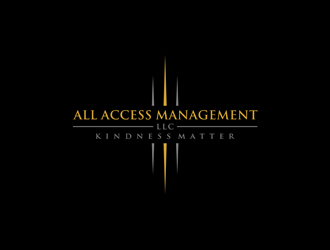 All Access Management, LLC logo design by alby