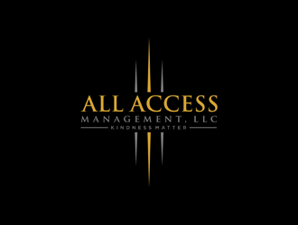 All Access Management, LLC logo design by alby