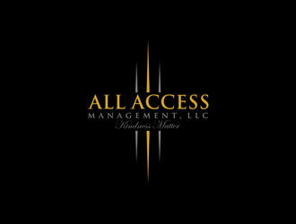 All Access Management, LLC logo design by alby